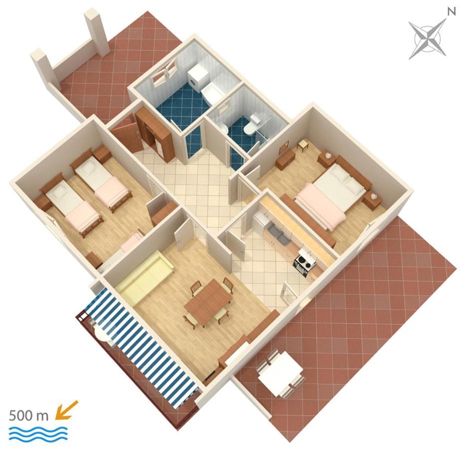 Apartment Rabac 2340A Екстер'єр фото